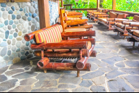 Happy Hour Area Aguila De Osa Drake Bay
 - Costa Rica