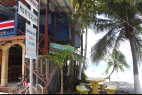 beach entrance montezuma restaurant 
 - Costa Rica