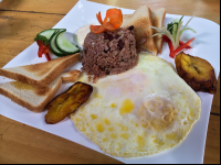 complete breakfast ranchodelaplaya 
 - Costa Rica