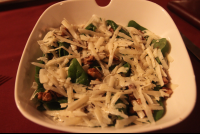 spinach and pecorino salad 
 - Costa Rica