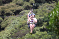 selvetura canopy couple 
 - Costa Rica