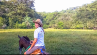 Horseback Rapelling Tour Rancho Tropical Matapalo
 - Costa Rica