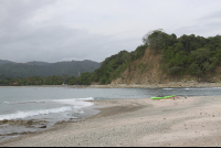 shoreline chora island 
 - Costa Rica