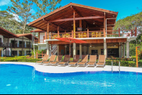 Restaurant Pool View Agua Dulce Resort
 - Costa Rica