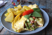 omelet samaraorganics 
 - Costa Rica