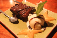 Brownie With Walnuts
 - Costa Rica