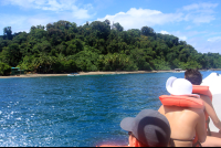 cano island reserve visitors 
 - Costa Rica