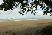 ballena national marine park ballena beach 
 - Costa Rica