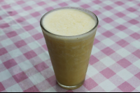 Pineapple And Aloe Vera Smoothie At Burger Rancho
 - Costa Rica