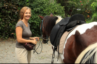 jungle beach horseback tour Terry 
 - Costa Rica