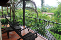 casa luna balcony 
 - Costa Rica