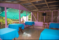 Soda Victoria Main Dining Room Layout In Marbella
 - Costa Rica