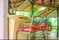 Bar Counter With Chairs
 - Costa Rica