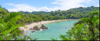 manuel antonio national park attraction white sand beach 
 - Costa Rica