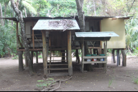 rustic cabin 
 - Costa Rica