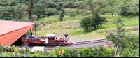 Monteverde train tour station 
 - Costa Rica