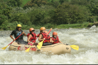 rios tropicales naranjo river teamwork 
 - Costa Rica