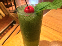 frozen mojito
 - Costa Rica