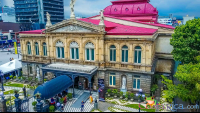 National Theater Aerial View
 - Costa Rica