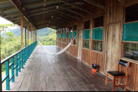 san gererardo station patio 
 - Costa Rica