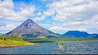 Arenal Volcano View From Lake Arenal
 - Costa Rica