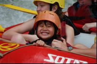 rios tropicales savegre river rafting smiles 
 - Costa Rica