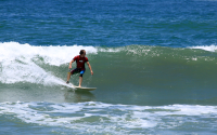 tortilla flats surfer 
 - Costa Rica