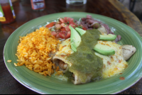 enchiladas cocos mexican restaurant 
 - Costa Rica