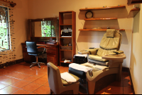 manicure pedicure waxing casa spa hotel punta islita 
 - Costa Rica