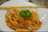 Pasta From Menu A La Carte At Las Palmas Restaurant
 - Costa Rica