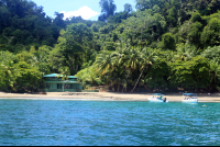 cano island reserve station 
 - Costa Rica