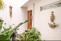 Main door entrance to the apartment - Costa Rica