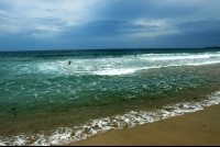 playa cocles waves 
 - Costa Rica