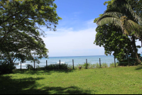 Ocean View Point At Entrance Cabo Blanco Reserve
 - Costa Rica