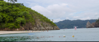 side of tolinga island 
 - Costa Rica