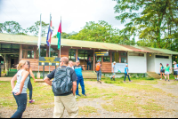 Tenorio National Park Ranger Station Celeteste River Waterfall Tour
 - Costa Rica