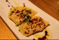 Shrimp Ravioli
 - Costa Rica