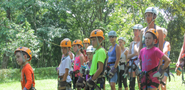 Traveling with Kids - Costa Rica