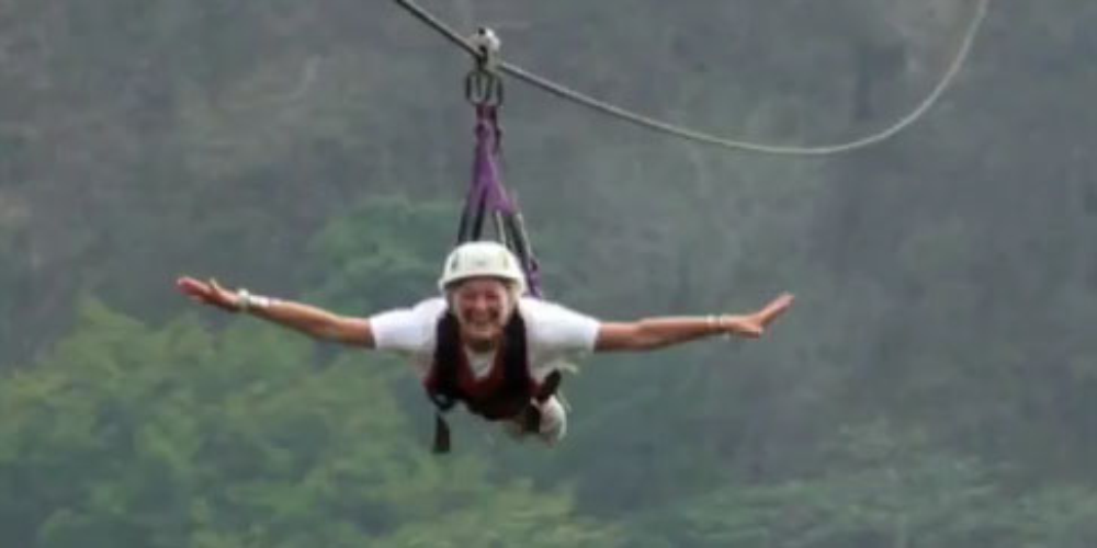 superman canopy tour
 - Costa Rica