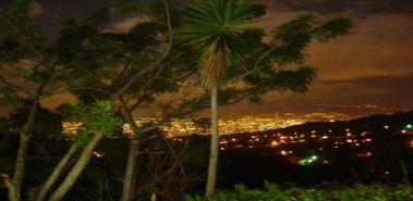 Mountain and City Views from this Home - Costa Rica