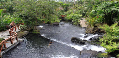 Tabacon Hot Springs - Costa Rica