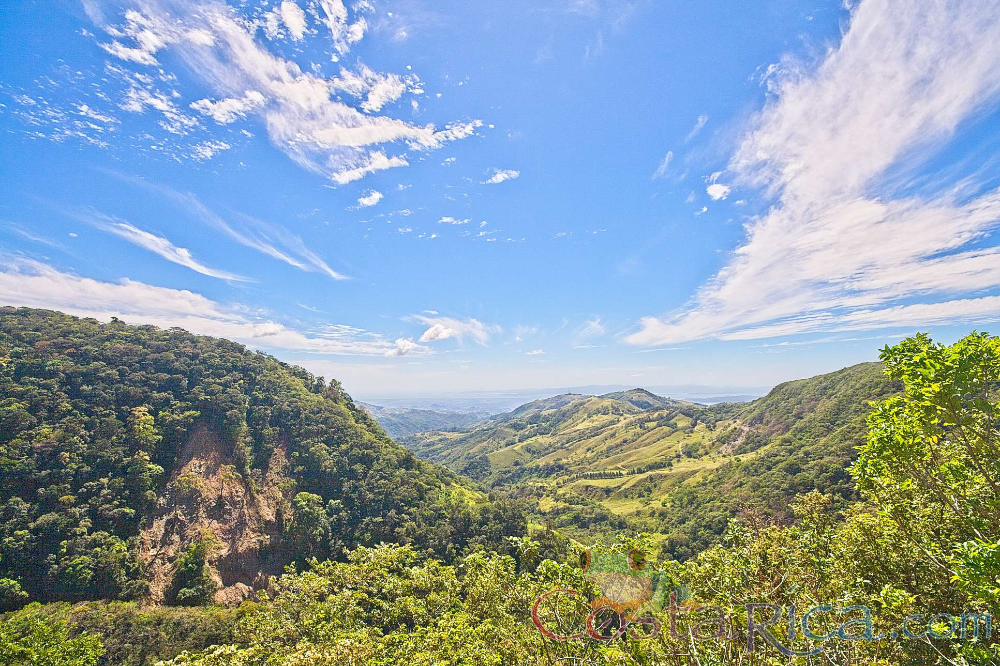 monteverde reserve continental divide view
 - Costa Rica