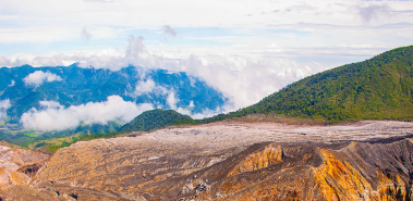 Congo Volcano - Costa Rica