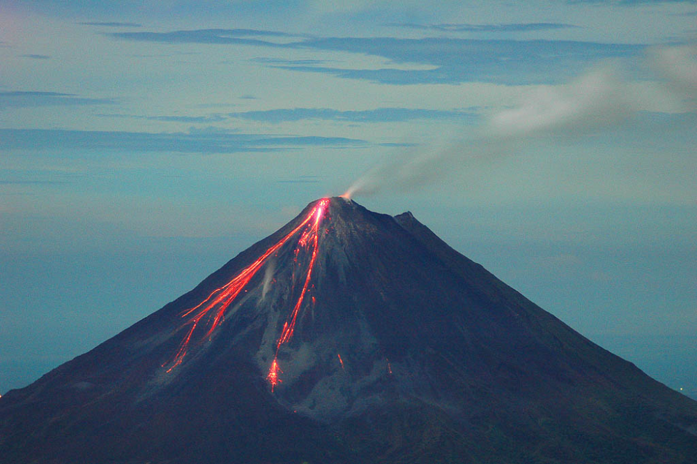 arenal volcano sunset  adjust
 - Costa Rica